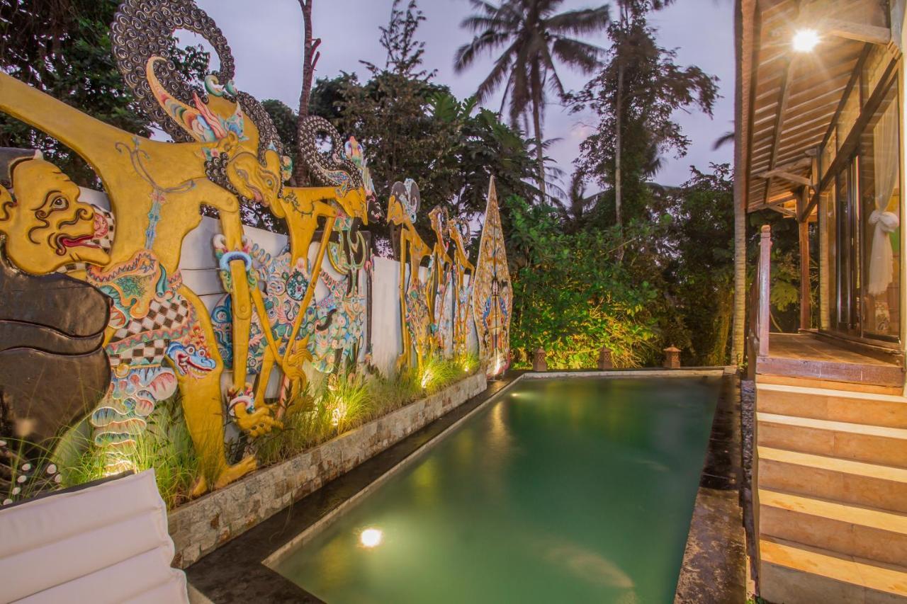 Villa Wayang Ubud Екстериор снимка
