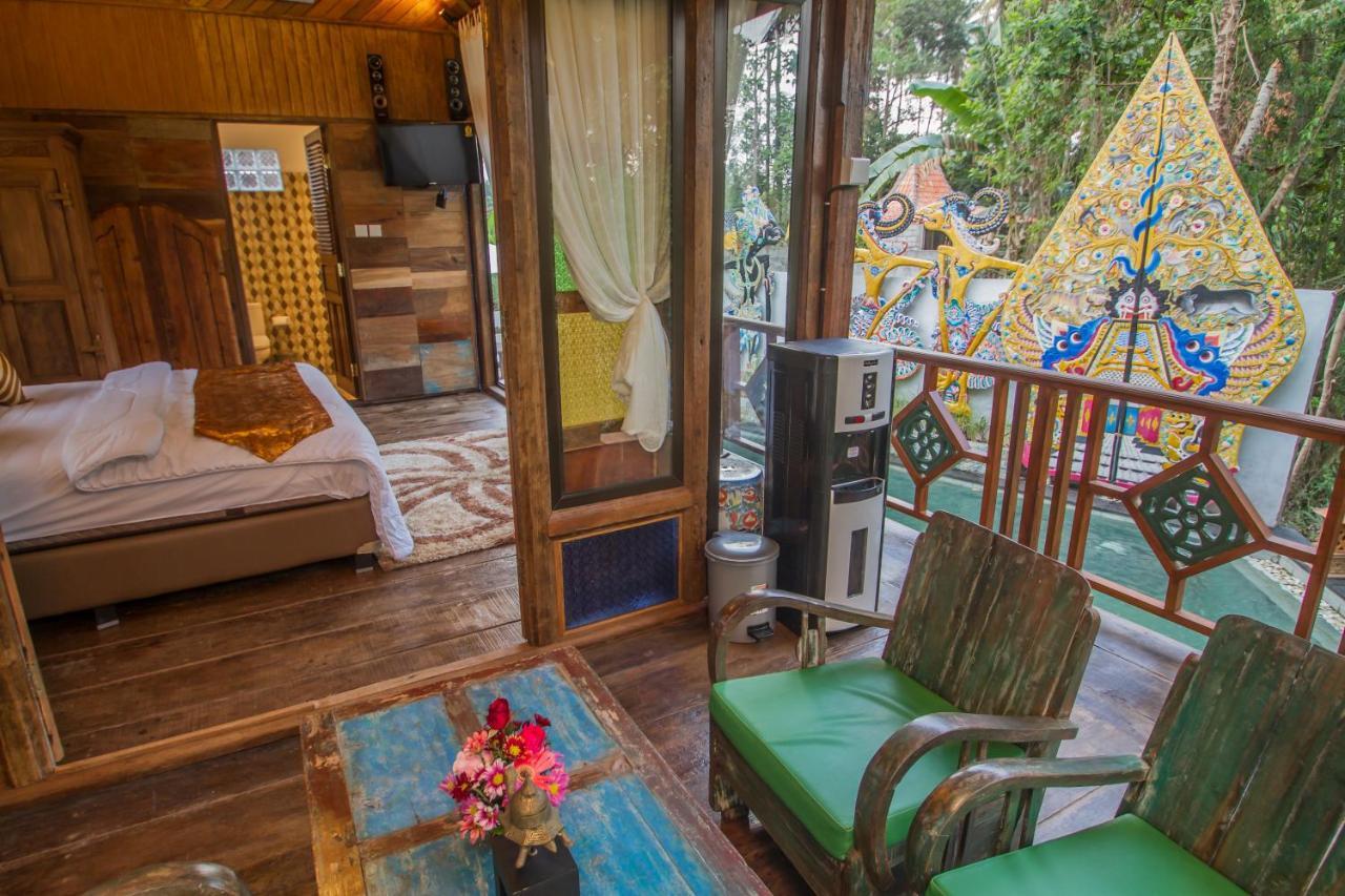 Villa Wayang Ubud Екстериор снимка