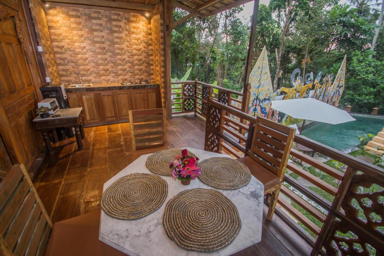 Villa Wayang Ubud Екстериор снимка